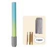 1Pcs Writing Metal Color Rod Adjustable Single Head Pencil Extender Holder Sketch School Painting Art Write Tool