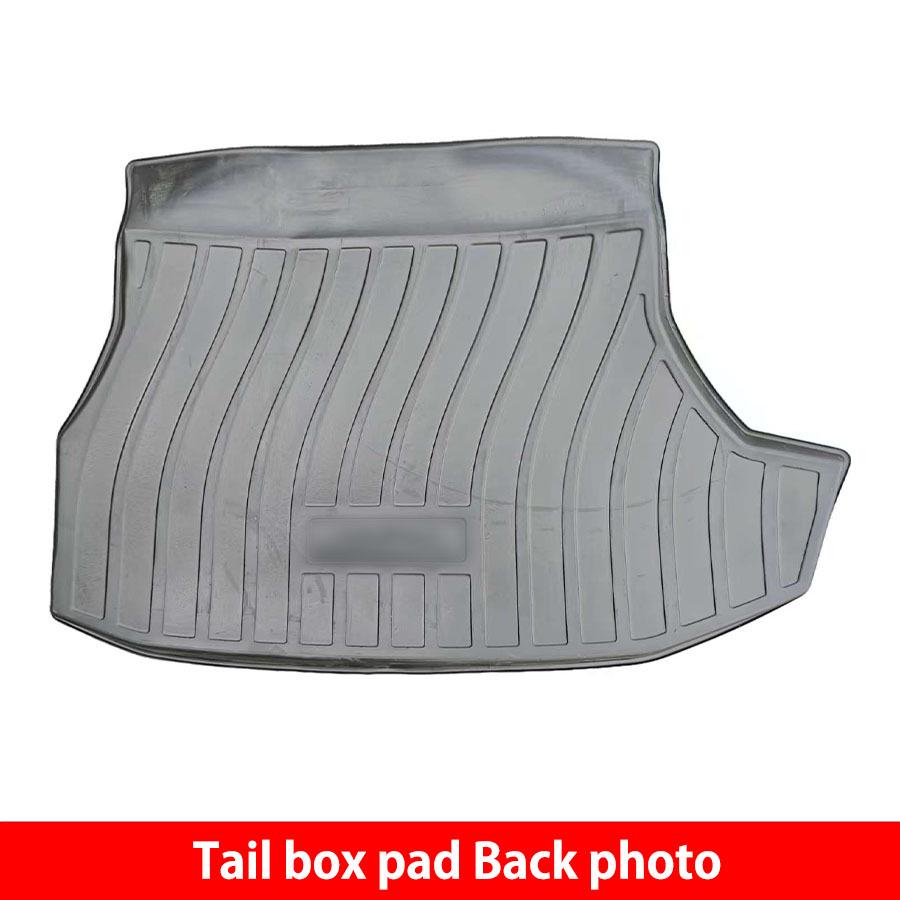 Durable Eco-friendly TPE Trunk Mat for Honda Avancier/UR-V