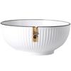 Qiwei Japanese Style Ceramic Soup & Noodle Bowl