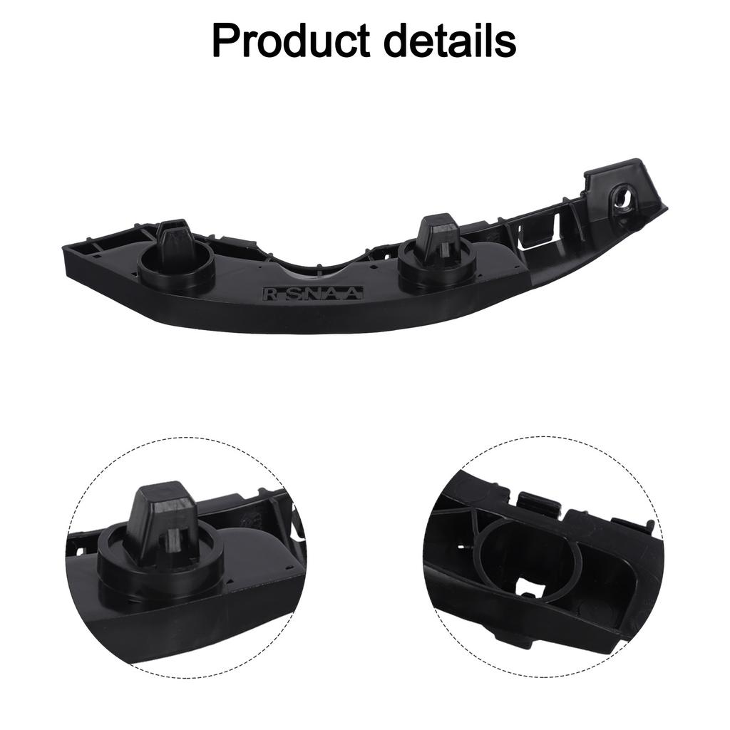 Easy Installation Front Bumper Trims Non-deformation