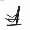 Dual-use A-frame Folding Guitar Stand & Seat for Electric Guitar