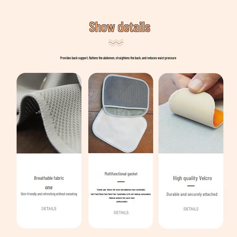 Morphy Richards Lumbar Pulse Massager & Support Belt