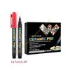 12/24 Color High Temperature Oven Baked Ceramic Marker Pen Set Acrylic Paint Pen 55KF