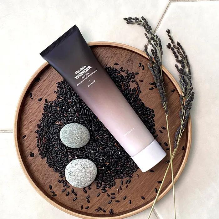 Black Rice Moisture Mildly Acidic Soft Cleansing Gel 100ml (Unscented)