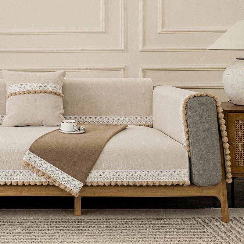 

Шикарный чехол для дивана бархатный зеленый для гостиной 2/3/4-местный одноместный стул, защита для мебели, кожаные чехлы для дивана 70x70cm 1pc