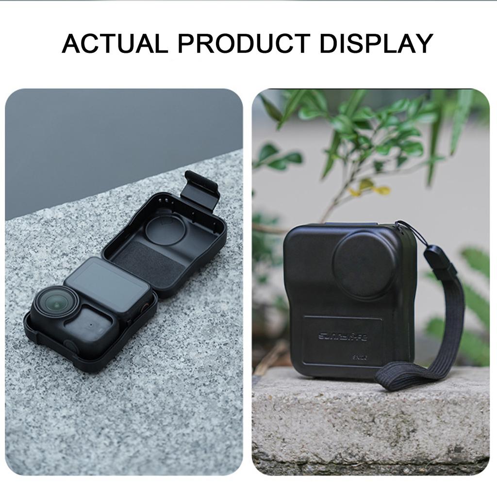 Camera Protection Shell for DJI Osmo Nano Camera Protection Shell with Wrist Strap Hard Shell Storage Bag for DJI Osmo Nano