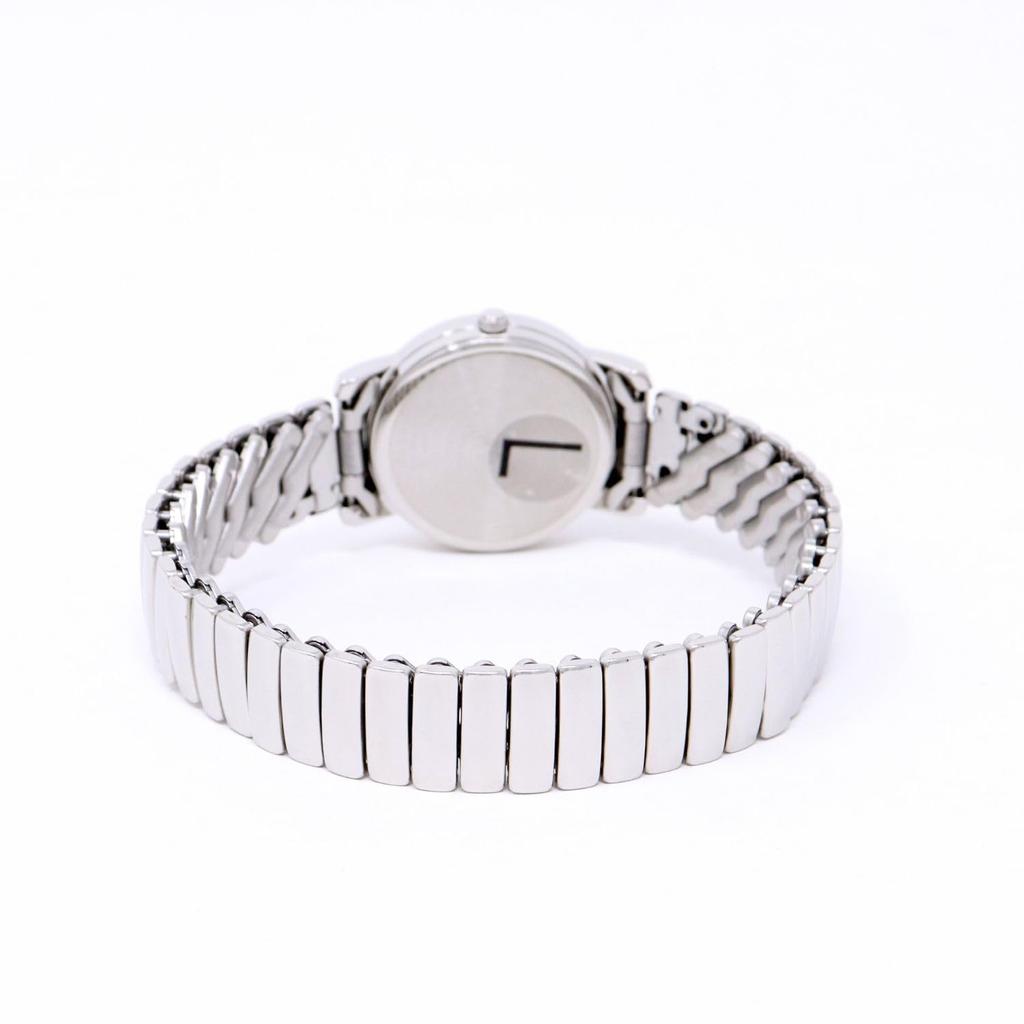 Seiko Watch Alba Watch Quartz Stainless Steel Reinforced Waterproof for Daily Life Analog SEIKO ALBA Women's (5 ATM) (AEGK441 (Dial White, Case