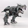 23cm Dinosaur Transforming Toy Leader Grimlock Action Figure Deformable Dinosaur Robot Model Desk Ornament Children Adults Gifts
