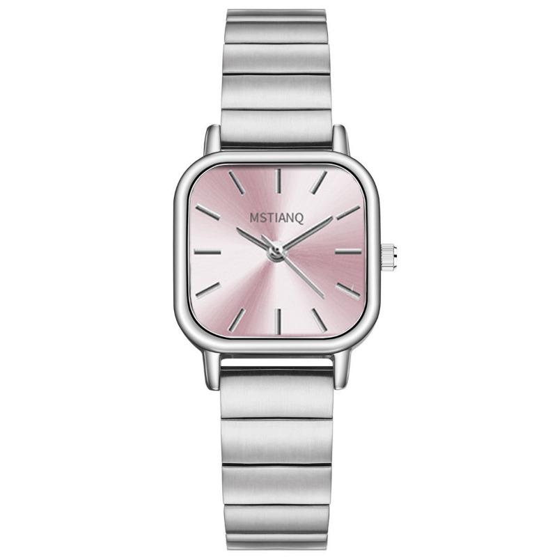 Ladies Watch Ins College Fengsen Department High Value Junior High School Student Square Quartz Watch