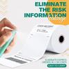 Thermal Sensitive Paper Correction Spray Portable  Information Coverage Fluid  Express Parcel Smear Coverer