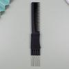 Hair Comb Double Side Steel Comb Comb Hairdressing Men Oil Teeth Professional Head Curly Tool