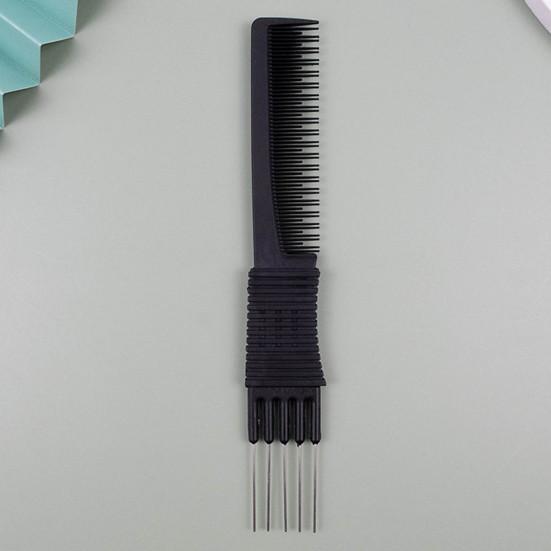 Hair Comb Double Side Steel Comb Comb Hairdressing Men Oil Teeth Professional Head Curly Tool