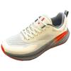 New Anta Cushioned Slip Resistant Abrasion Resistant Low Top Casual Running Shoes Men's Beige Gray Red 112527788-5