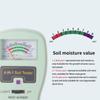 Soil MoistureMeter, 4 In 1 Soil Tester, SoilMoisture/Light/Nutrients/Acidity Meter for Gardenings, Lawn, FarmingS