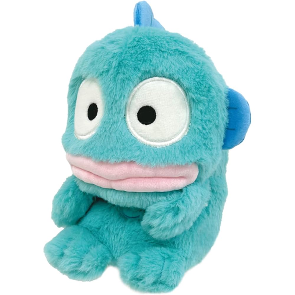 

Bandai Namco Nui Sanrio Characters Funbaruzu Hangyodon Plush Toy 220mm Height 150mm Width 140mm Depth