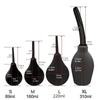 Silicone Cleaning Enema Bulb Safe Flow Flush Cleaning Tool for Anus Vagina Reusable Cleaning Syringe Kit Personal Hygiene Aid
