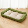 Soft Small Dog Bed Waterproof Large Dog Mat Sleeping Kennel Comfortable Dog Sofa Elastic Cat Sofa Bed Cushion Accessories