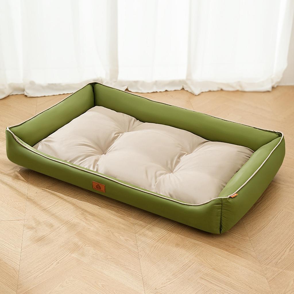 Soft Small Dog Bed Waterproof Large Dog Mat Sleeping Kennel Comfortable Dog Sofa Elastic Cat Sofa Bed Cushion Accessories