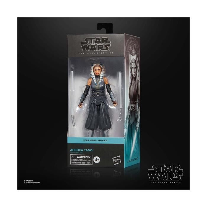 Figurine star wars - hasbro - ahsoka tano 15 cm - black series