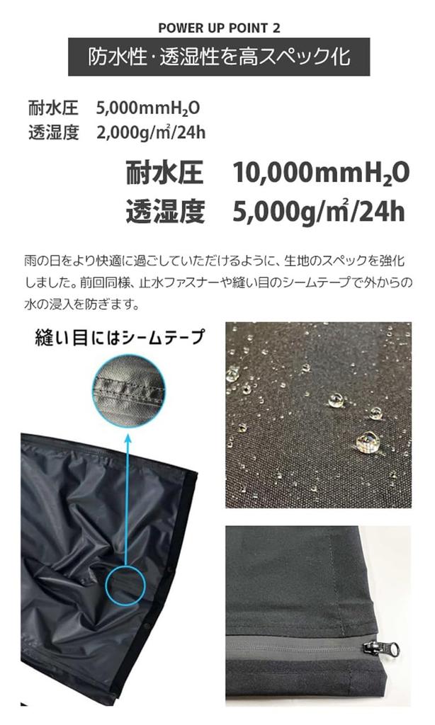 Rain Stretch Zipper Full Side Can be worn with shoes [Fukuzaya] Pants, EX, Opening, (Size L)