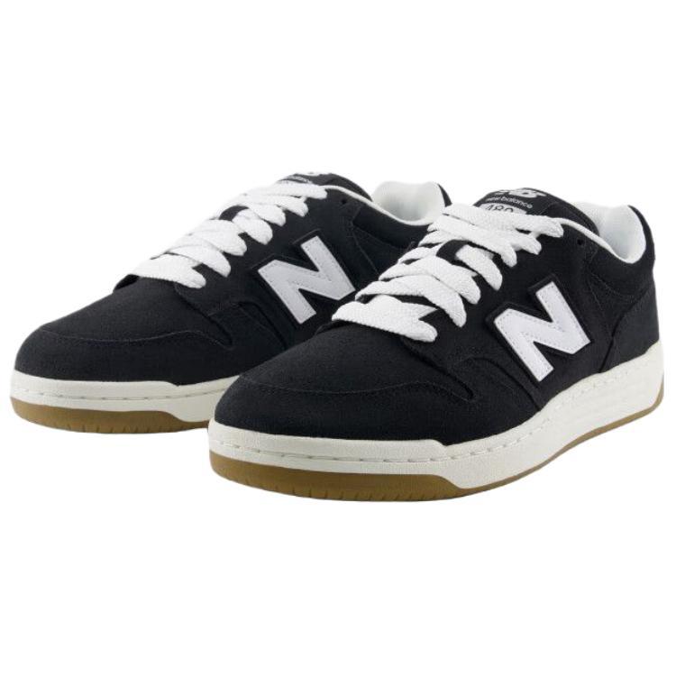 New Balance 480 'Black White' (Unisex) Black / White Skateboard Shoes BB480PTN