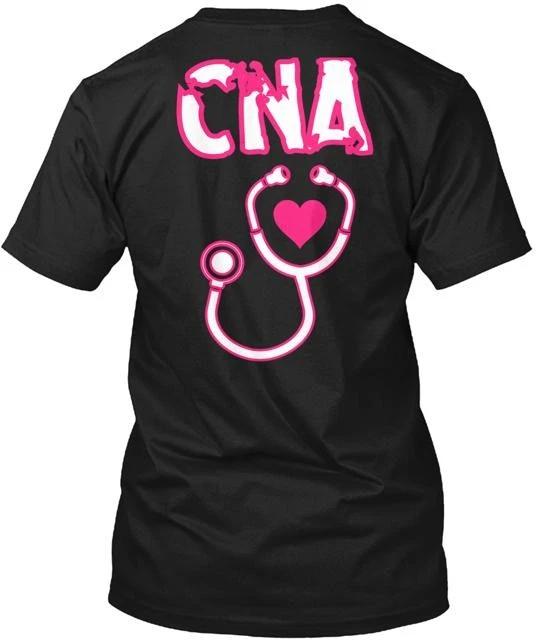 

Cna Certified Nursing Assistant Heart T shirt Made in the USA Size S to 5XL S
