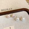 Vierkante Oorbellen met Stift voor Vrouwen, Lichte Luxe, Niche, Verfijnde en Elegante Stijl Oorbellen, Nieuw Model, Eenvoudige en Veelzijdige Oor Accessoires
