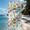 Cartoon Dinosaur cute kid Towel Quick Drying Beach Towels Are Suitable For Swimming Pools Camping Yoga And The Gym