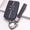 Silicone Car Key Fob Cover Compatible with Renault Koleos Kadjar Megane Talisman Captur Espace Arkana Scenic Smart Key Protective Case with Matching