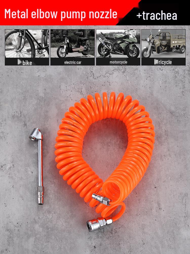 Tire & Car Air Inflation Nozzle Pump Tool