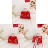 Childrens Elegant Artificial Pearl Handbag With Sequin Bow For School And Parties