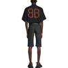 Balenciaga Frayed Edge Denim Shorts 753212TOW532150