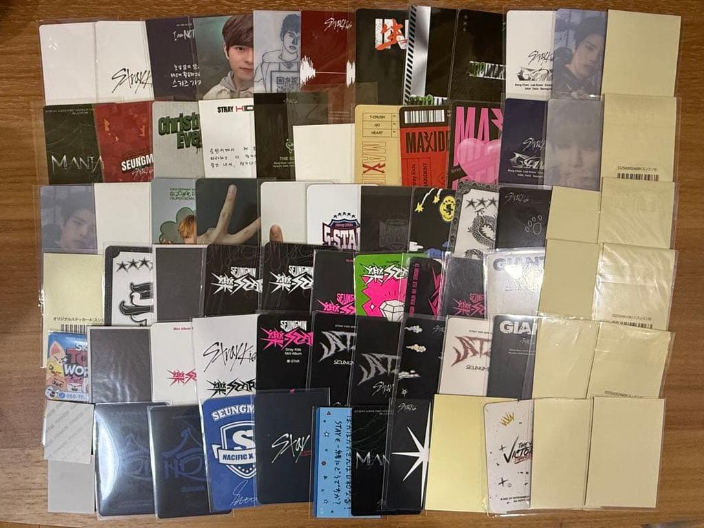 [USED] Stray Kids Seungmin trading card