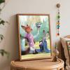 Disney Zootopia Nick Judy Paint By Number Kit Number Drawing Canvas DIY Picture Home Decor Wall Art Craft Painting For Adult Decor