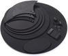 10 Piece Drum Mute Pad Set – For 5 Drums and 3 Cymbals – Jazz Drum Mute Pads