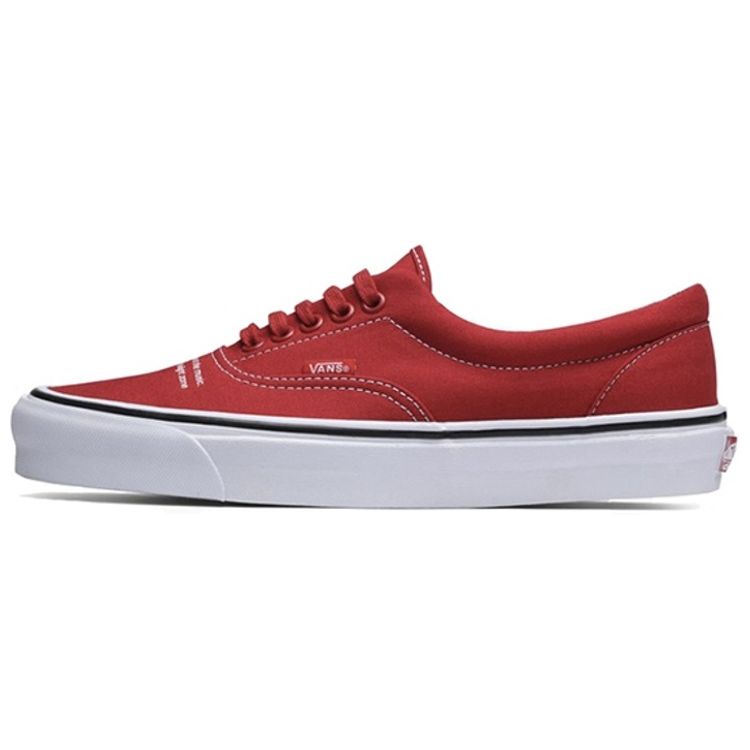 

Кроссовки унисекс Vans Era Undercover Красные Белые VA3CXNNTL