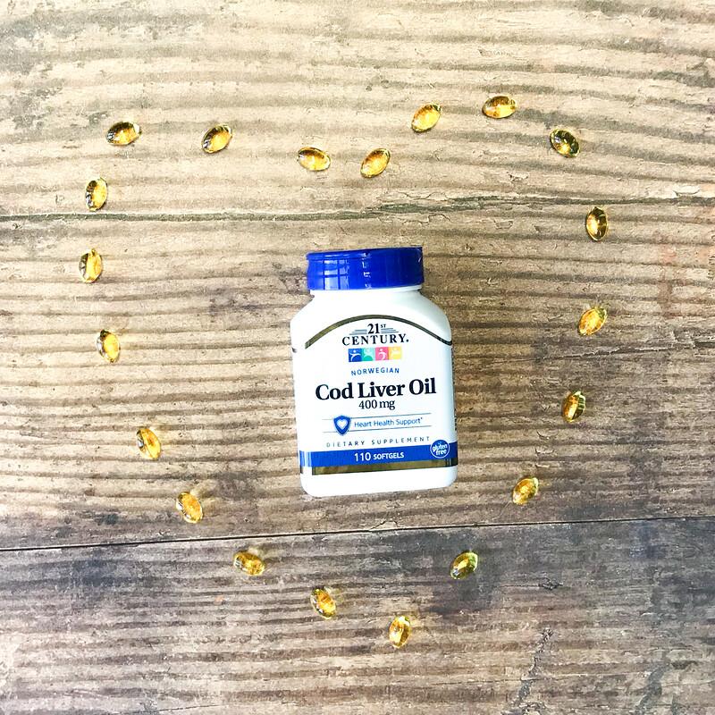 21st Century, Norwegian Cod Liver Oil, 400 Mg, 110 Softgels