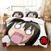 Fashion Anime Kawaii Girl Azumanga Daioh Bedding Set Single Twin Full Queen King Size Bed Set Adult Kid Bedroom Duvet Cover Sets