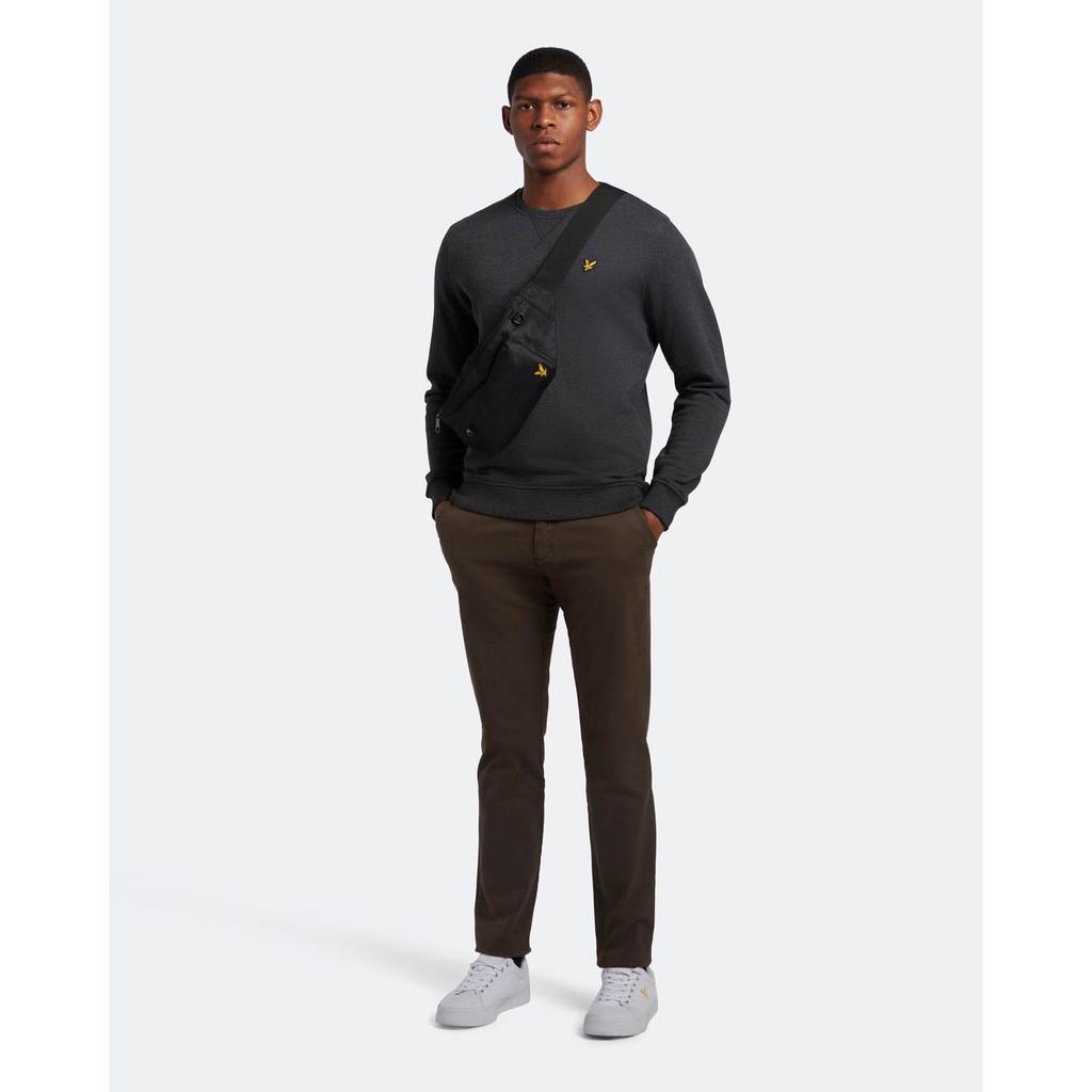 Lyle & Scott Mens Crew Neck Sweatshirt