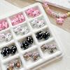 Hello Kitty Cat Alloy Pendant & Accessory Set