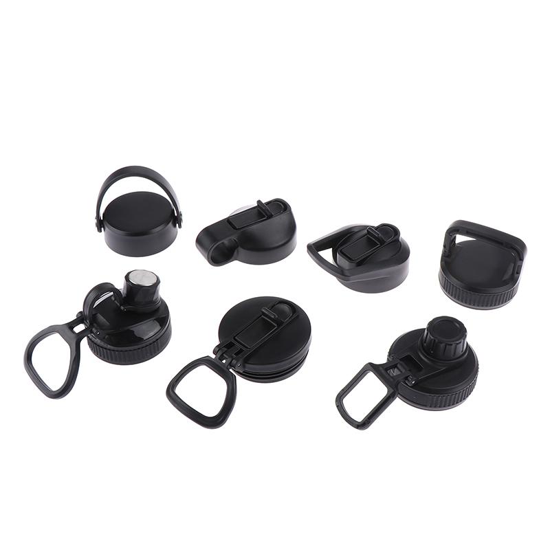 1Pcs Replace Straw Flip Lid Flex Cap For Hydro Water Bottle Flask Perfect Fit Wide Mouth Bottle