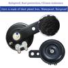 Waterproof Motorcycle Horn Motorcycle Universal Car Loud Speaker 12V 105 DB Mini Air Horn Loud Electric Horn For Bicycle, Scooter, ATV, Motorcycle,
