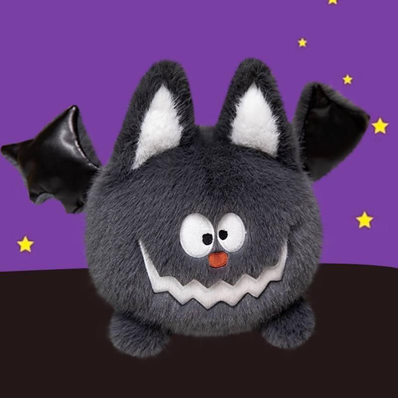 Pumpkin Spider Halloween Bat Plush Toy Stuffed Dolls Decorations Gifts Kids