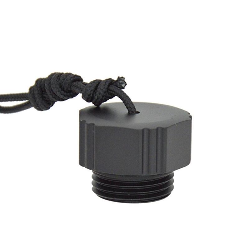 Attaching Rope Male Female Threaded Din Scubas Tanks Valves Dust Plug Protectors Caps Diving Regulator Dust Plug Caps