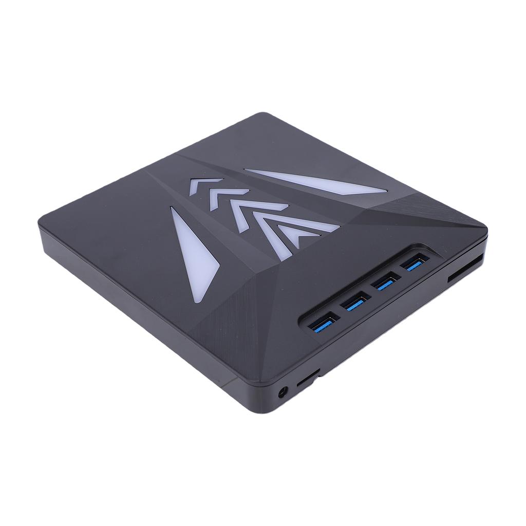7 in 1 External DVD Drive BD DVD CD Burner USB 3.0 and Type C Read Write Support for Windows 7 11