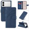 Magnetic Leather Wallet Case for Samsung Galaxy S26 S25 S24 S23 S22 S21 S20 S10 S9 S8 S7 Edge Pro FE Ultra Plus Cover Curve Line