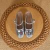 Women's shoes summer women's 2025 new fashion bag head half drag single shoes women's sexy versatile women's shoes soft sole is not tired