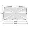 Car Windshield Sunshade Anti UV Protector Parasol For Peugeot 407 508 2008 5008 307 308 3008 206 207 208 107 106 205 4008