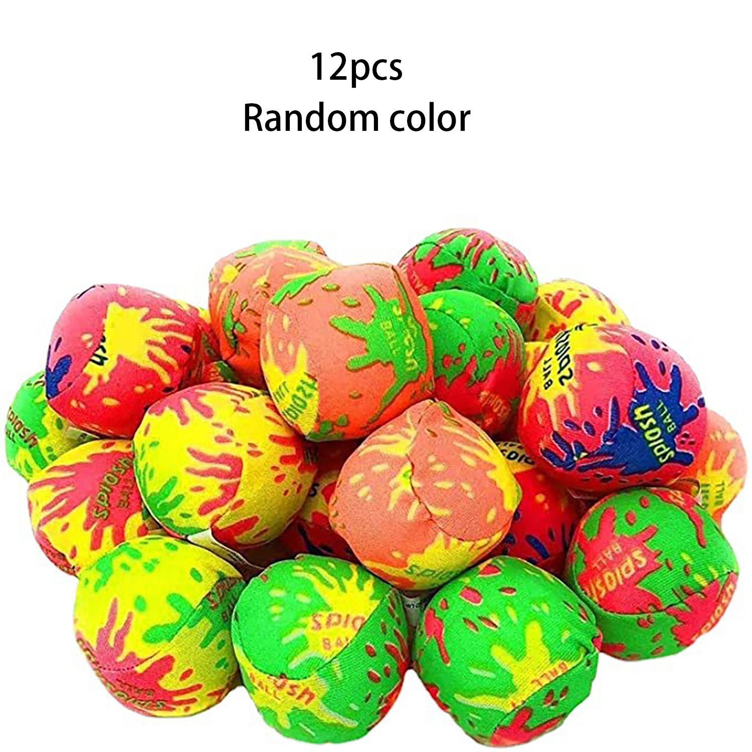 

Water Cloth Ball, Water Ball, Water Play Toy, Sponge Ball, Water Absorbing Ball, Summer Water Play Plaything For Kids