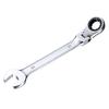 Uxcell 20mm Flex Head Ratchet Rotating Metric Ratchet Combination 72 Chrome Vanadium Ratchet for and Bolts Wrench, 180° Head, Wrench, Teeth, Steel,